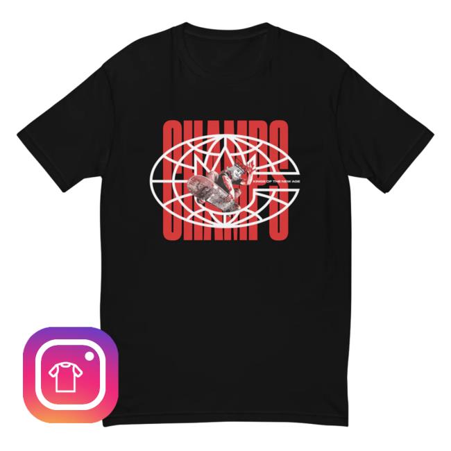 Official State Champs King T Shirt