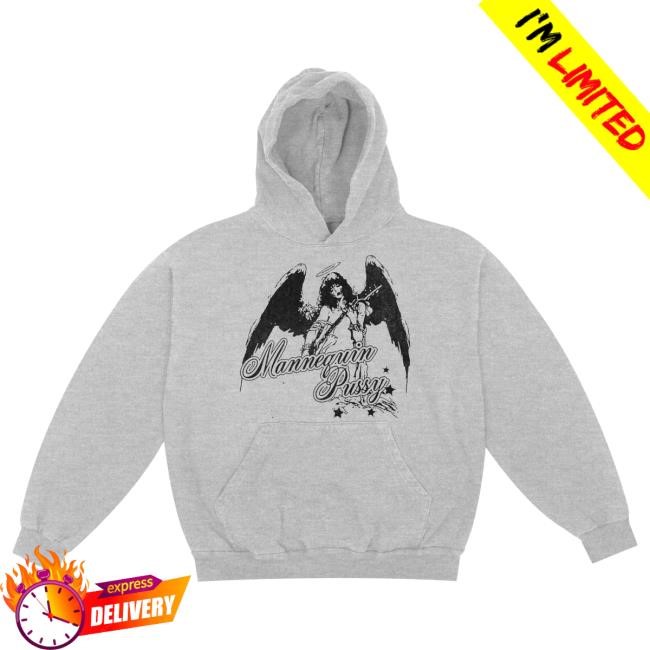 Mannequin Pussy Tour Fleece — Rocker Angel Pullover