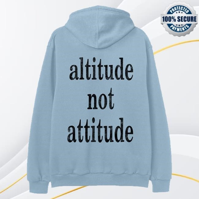 Official Smashing Pumpkins Merch Store The Smashing Pumpkins Altitude Not Attitude Hoodies