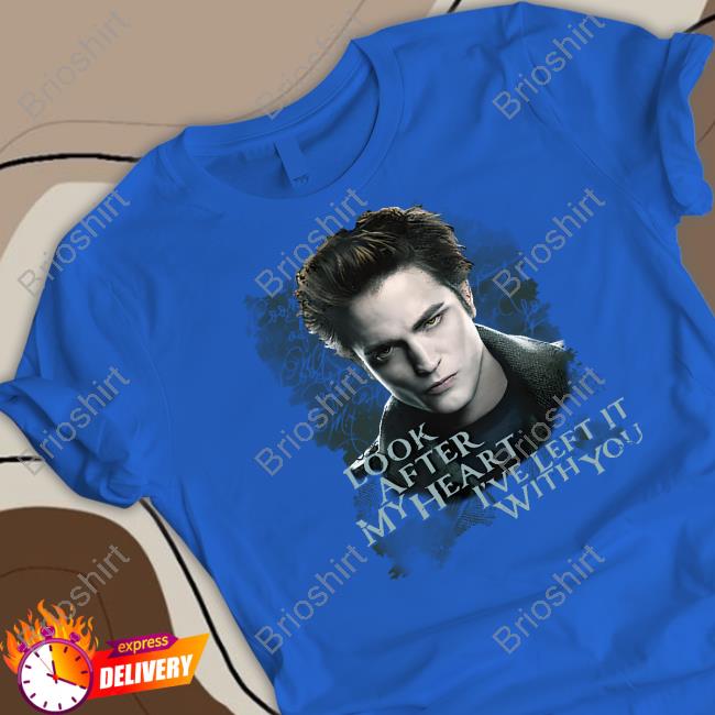 The Twilight Saga Look After My Heart I've Left It With You Shirts Lionsgate Shop