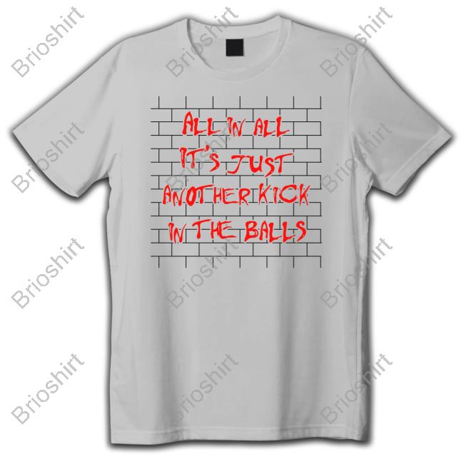 Official Shirts That Go Hard All In All It's Just Another Kick In The Balls T Shirt Thegoodshirts