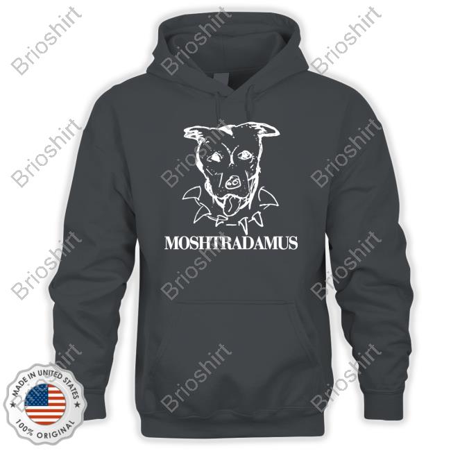 Moshtradamus Hoodie Anthony Green Merch