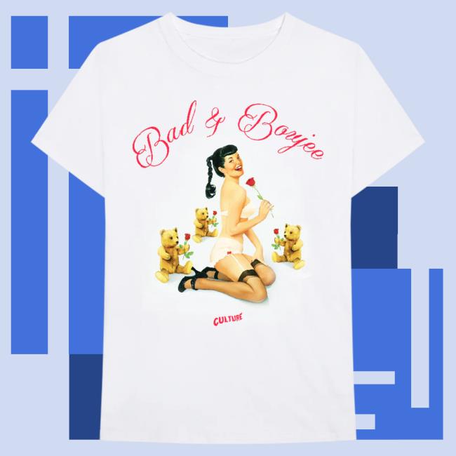 Official Migos Merch Store Shop Migos Nobody Safe Tour "Bad And Boujee" Attractive Shirt