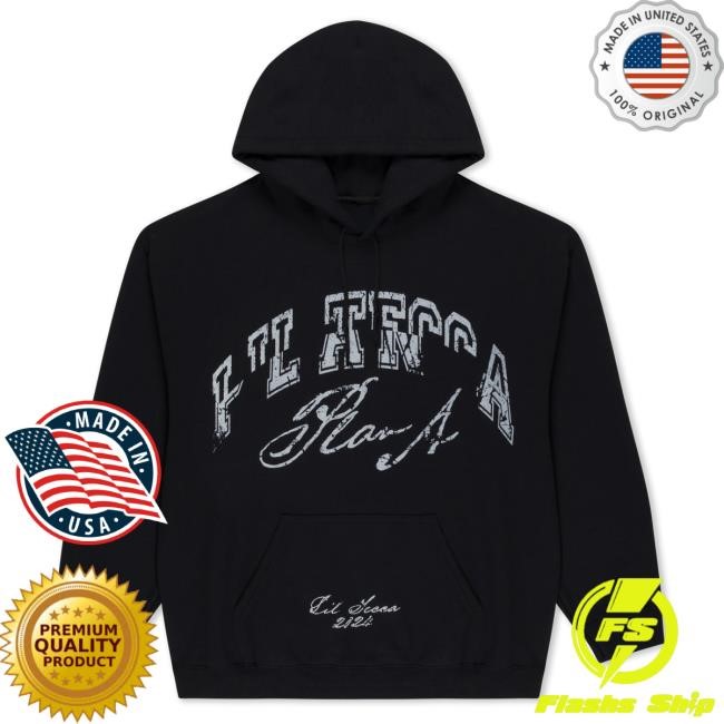Official Lil Tecca Merch Store Lil Tecca Plan A Attractive Hoodie