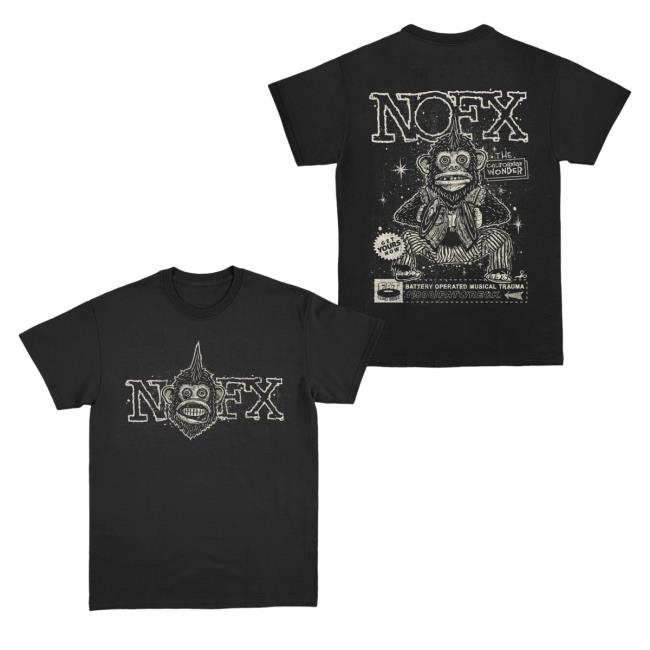 Official Nofx Chimp Hoodie