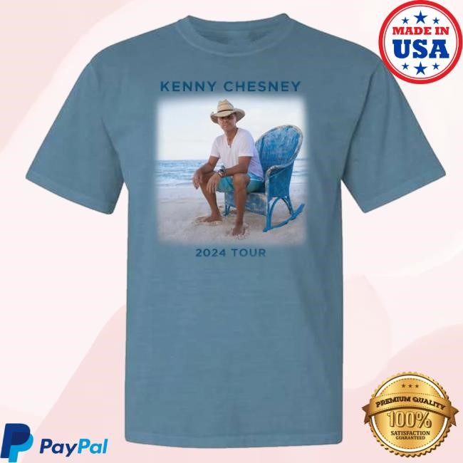 Old Blue Chair Ice Blue Shirt 2024 – Kenny Chesney