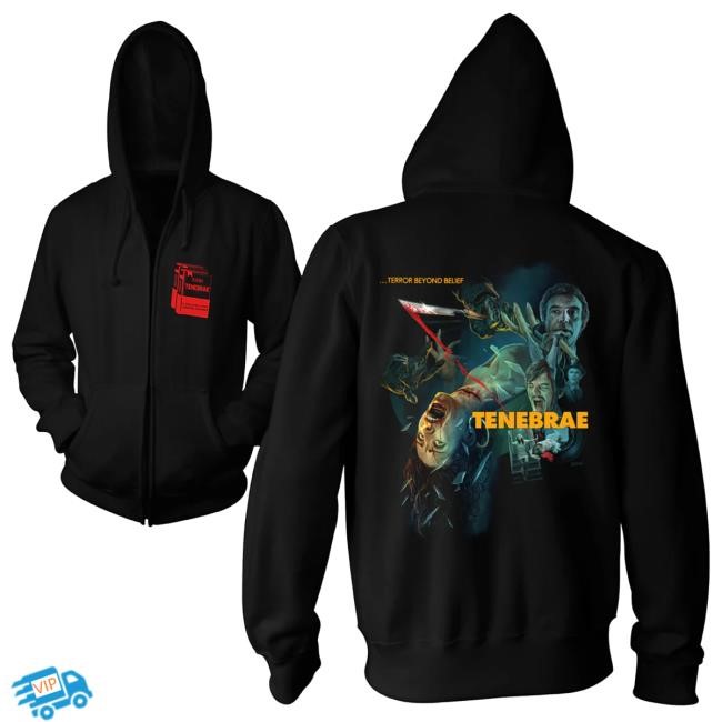 Official Cavity Colors Merch Store Shop Tenebrae - Zip-Up Hoody CavityColors