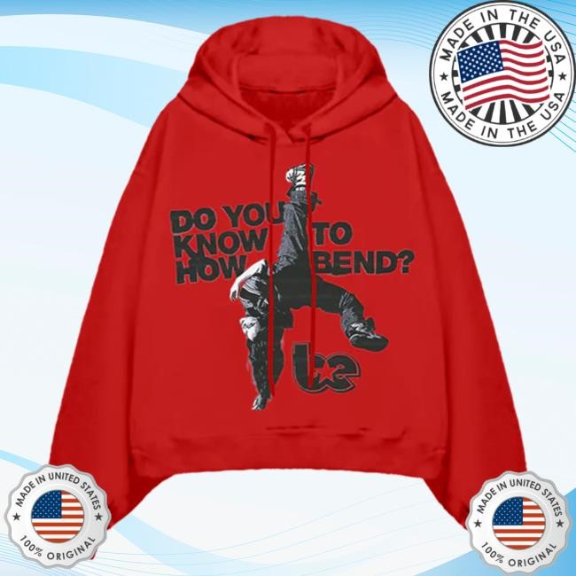 Billie Eilish Bend Berlin Red Hooded Sweatshirt