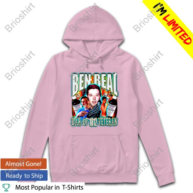 Ben Beal War Of 1812 Veteran TShirts Imbenbeal