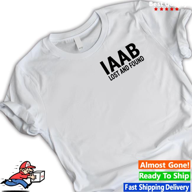 It's All A Blur Tour 2023 Lost and Found T-Shirt