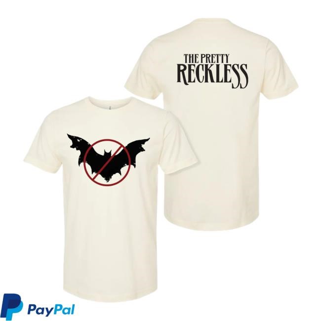 No Bat Sign The Pretty Reckless S/S Tee