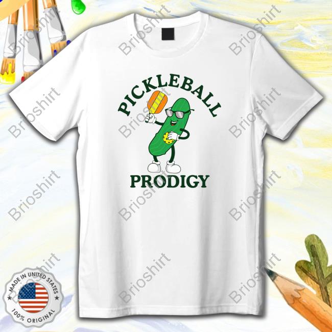 Official Middle Class Fancy Pickleball Prodigy Tee