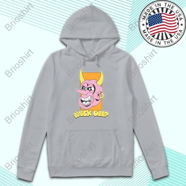 Neck Deep Devil Black Sweatshirt Neck Deep Devil Black Crewneck Sweatshirt