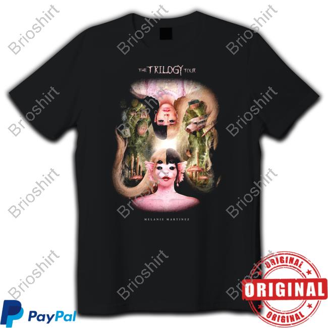 Official Melanie Martinez The Trilogy Tour New Shirt