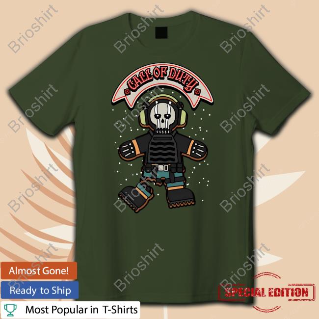 Call Of Duty Gingerbread Man Shirt