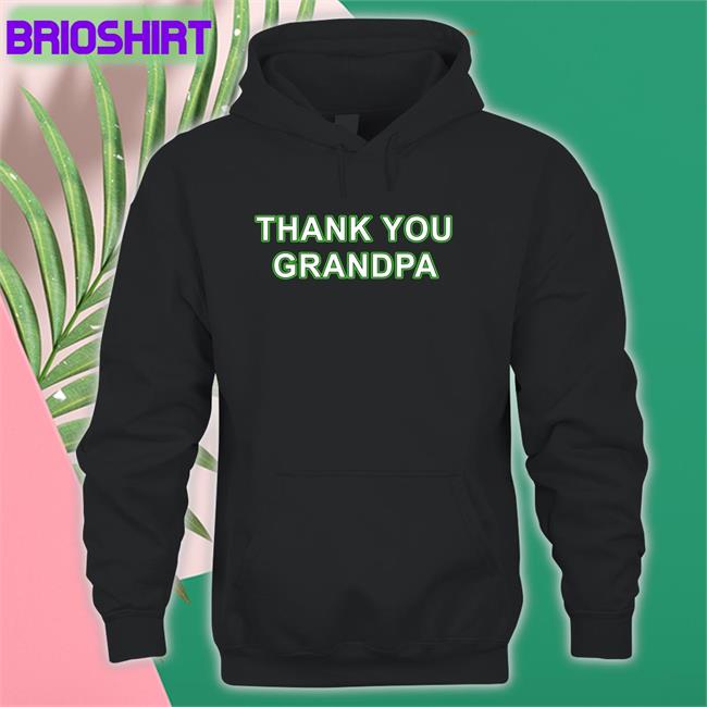 Couch Racer Shop Thank You Grandpa Long Sleeve T Shirt Brett Griffin Spotterbrett