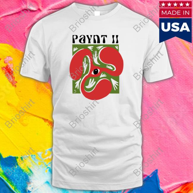 Paynt By Zayn Merch Official Papercut Paynt Ii Hooded Sweatshirt
