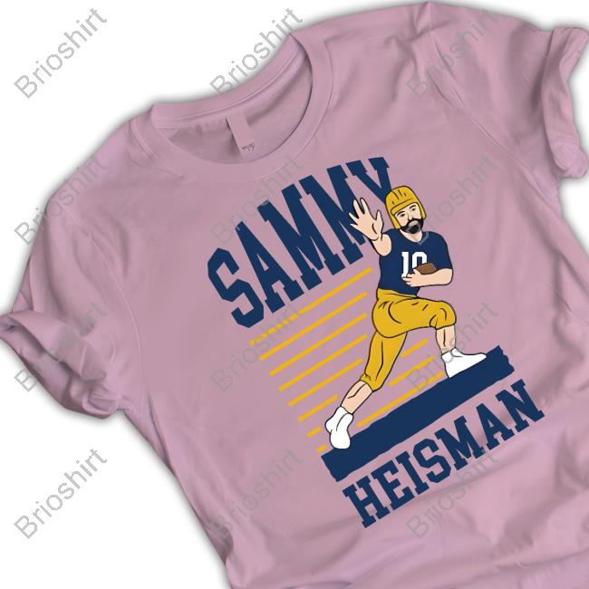 Official Barstool Sports Store Sammy Heisman Sweatshirt Barstool Chief