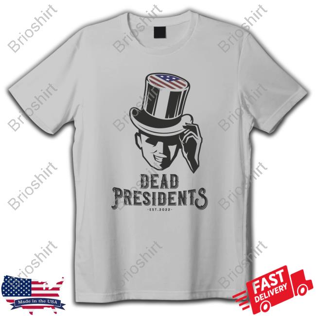 Dead Presidents Est 2022 Long Sleeve Tee Olive & York