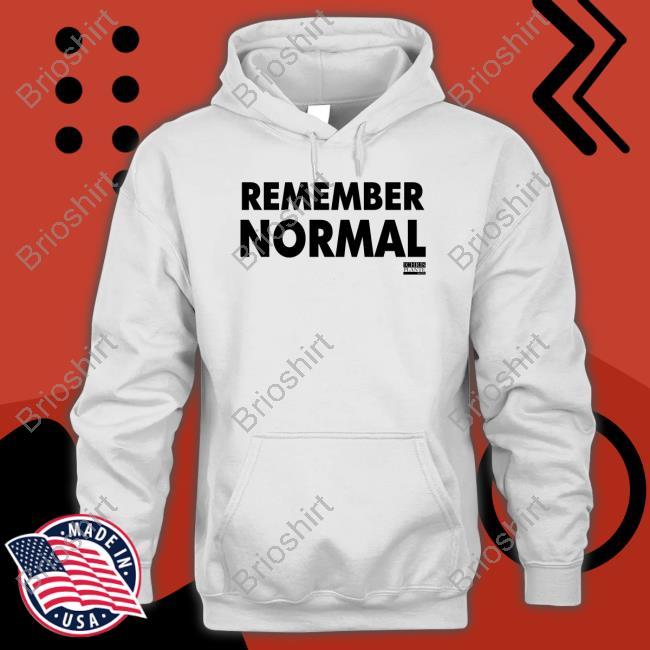 Chris Plante Store Remember Normal Shirt