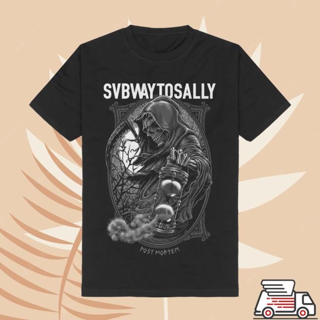 Post Mortem Reaper T Shirt Subway To Sally | Fanartikel