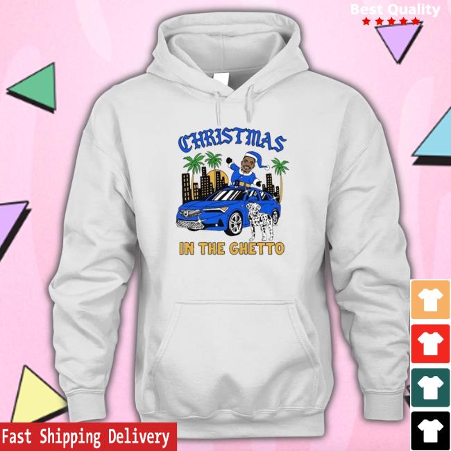 Vince Staples Xmas Top Hooded Sweatshirt