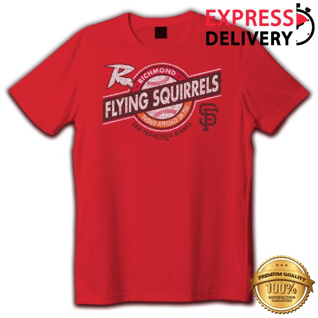Official Milb Store Richmond Flying Squirrels Asche
