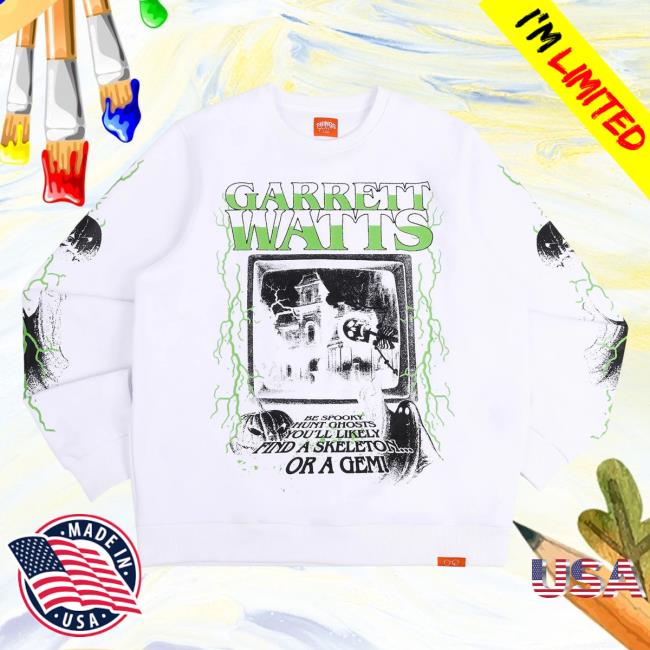 The Haunted Glow Crewneck