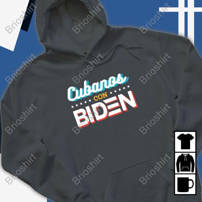 Cubanos Con Biden Tee