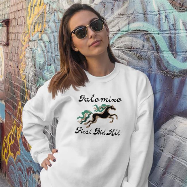 Palomino Horse Illustration Shirts