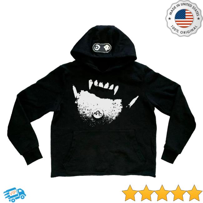 Official Interscope Records KenCarson Clothing Store Ken Carson Merch Agc A Great Chaos Vamp Crew neck