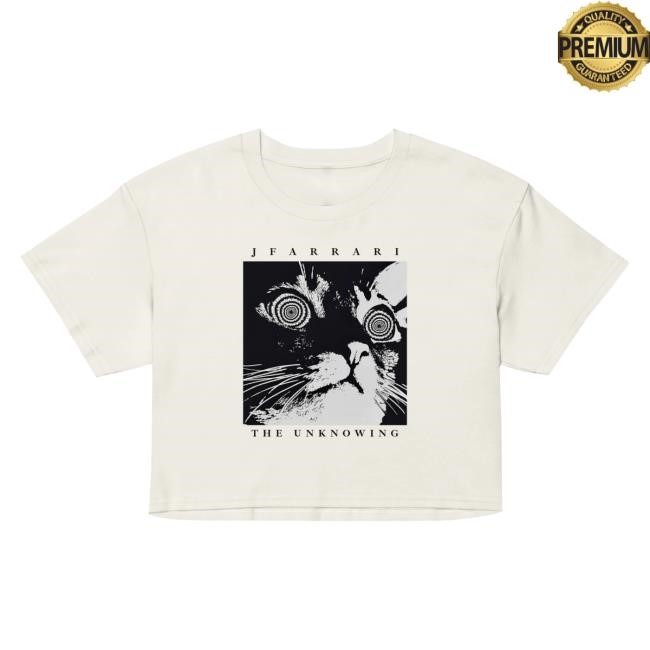 Official Jfarrari The Unknowing - Crop Top ## Ercu Shirt