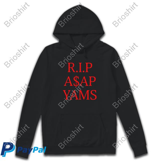 Official RIP A$Ap Yams Always Strive And Prosper T-Shirt