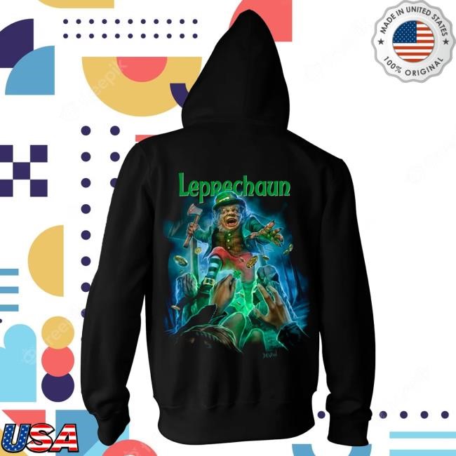 Official Cavity Colors Leprechaun - Zip-Up Hood Official Cavity Colors Leprechaun - Zip-Up Hood