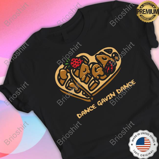 Dance Gavin Dance Waffle Black Hoodie