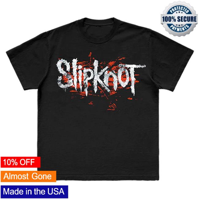 Official Slipknot Merch Store Slipknot Logo Splatter New Shirt Slipknotmerch Apparel Clothing Shop