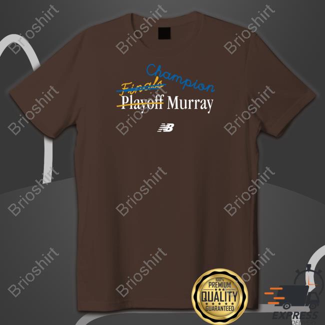 Champion Finals Playoff Murray Shirt Black