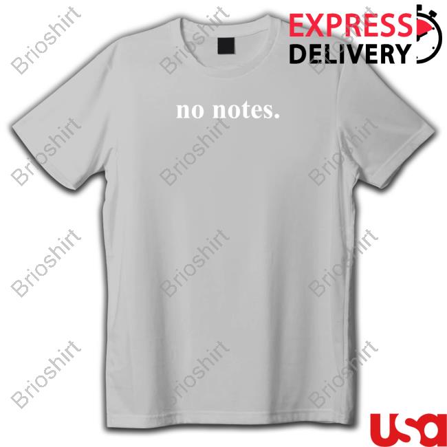 Giggly Squad No Notes Black Tee Shirt