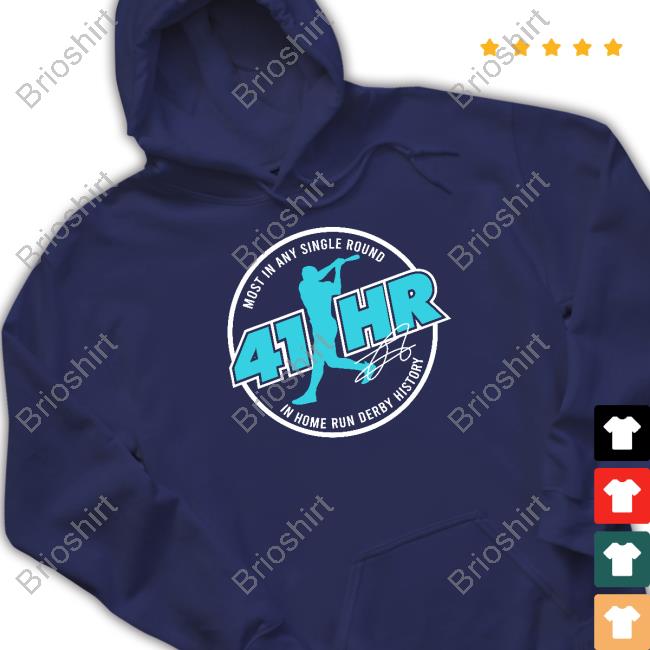 Official J-ROD Squad 41 HR Print shirt