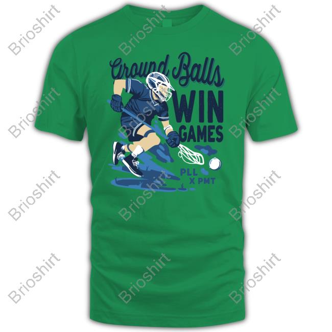 Official Pardon My Take Ground Balls Win Games Shirt