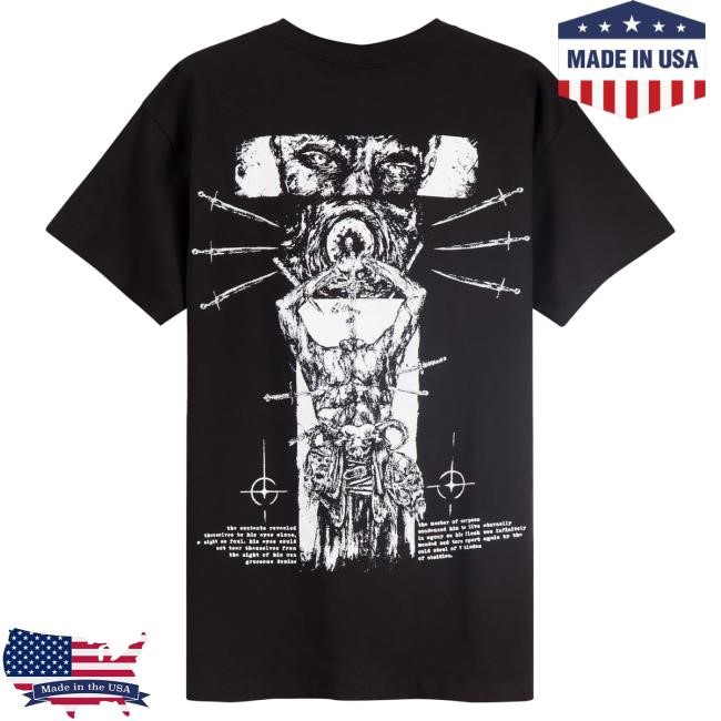 Official Svdden Death Merch Svdden Death Curse Of Blades T-Shirts SvddenDeath