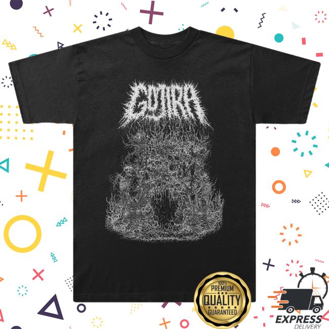 Official Gojira Merch Gojira Death Portal Tees Gojira Apparel Clothing
