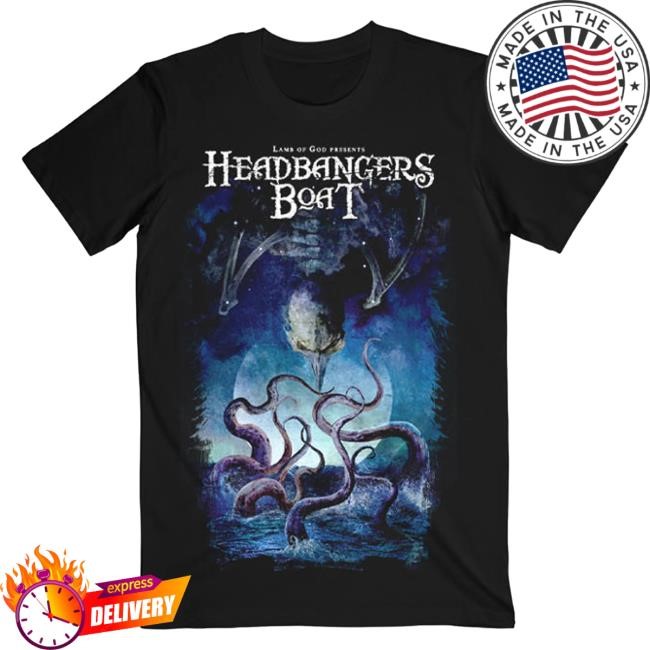 Lamb Of God Official Merch Store Shop HBB 2025 Lineup T Shirt