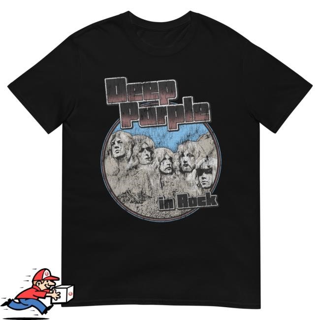Deep Purple Rushmore in Rock Shirts