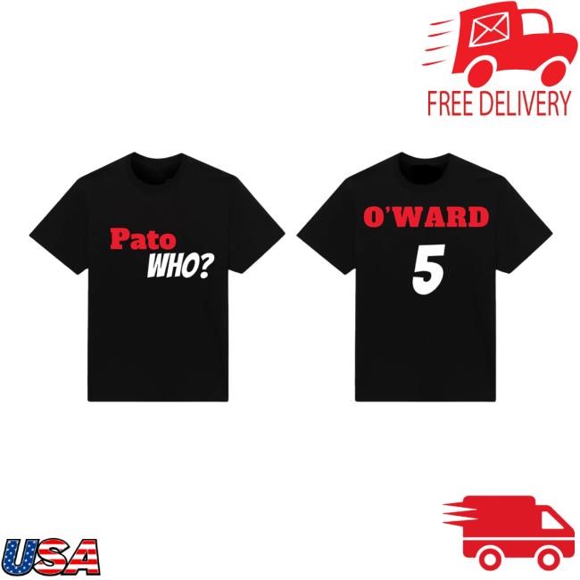 Pato WHO? Round Neck Black Shirt – POW Motorsports