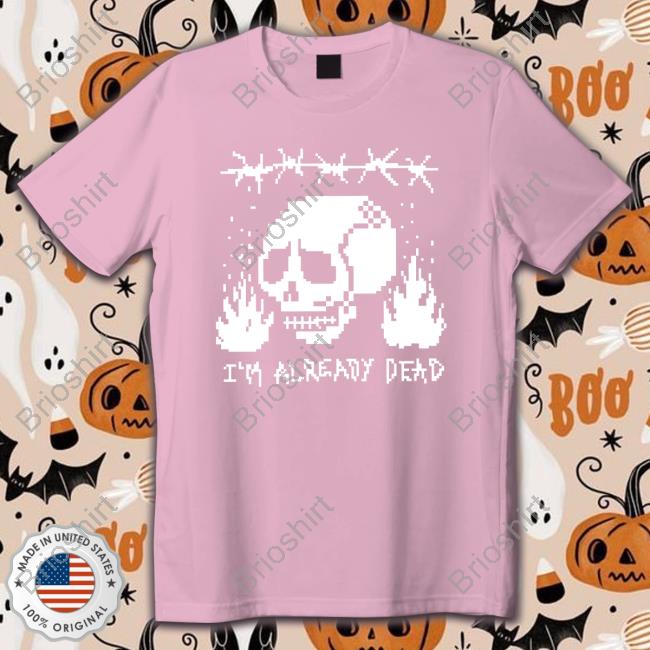 Official Pixelated I'm Already Dead Sweatshirt