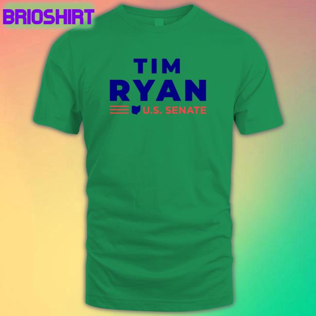 Tim Ryan For Senate Store Tim Ryan US Senate T Shirt