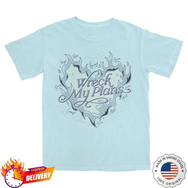 The Lost Bros Wreck My Plans Tees