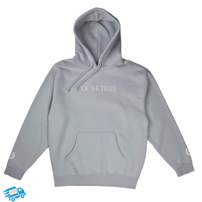 Official Of The Trees Shop Store Merch Clothing Of The Trees - Dusty Sage Pullover Hoodie