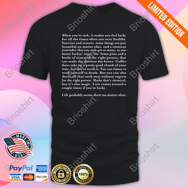 Spring Quote Long Sleeve Tee Shirt